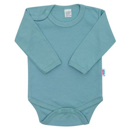 Kojenecké body New Baby Classic II blankytně modré 50