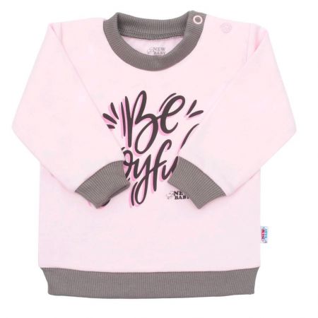 Kojenecké tričko New Baby With Love růžové 80 (9-12m)