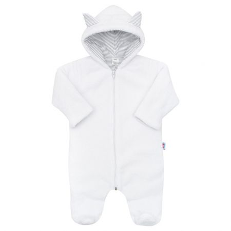 Luxusní dětský zimní overal New Baby Snowy collection 56 (0-3m)