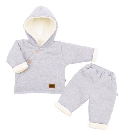 2-dílná zimní kojenecká souprava New Baby Best Winter 74 (6-9m)