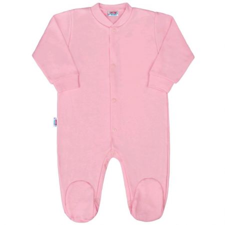 Kojenecký overal New Baby Classic II růžový 92 (18-24m)