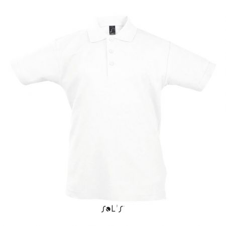 SOL'S Dětská polokošile Summer - Bílá | 6 let