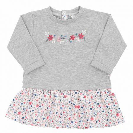 Kojenecké šatičky s dlouhým rukávem New Baby For Girls 68 (4-6m)