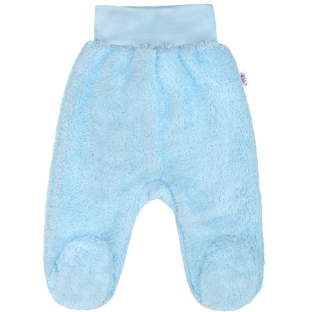 Zimní polodupačky New Baby Nice Bear modré 56 (0-3m)