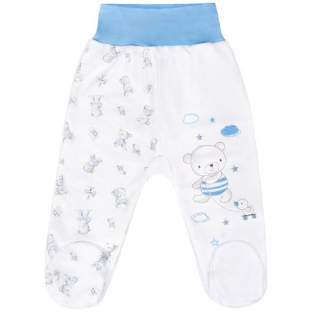 Kojenecké polodupačky New Baby Bears modré 50