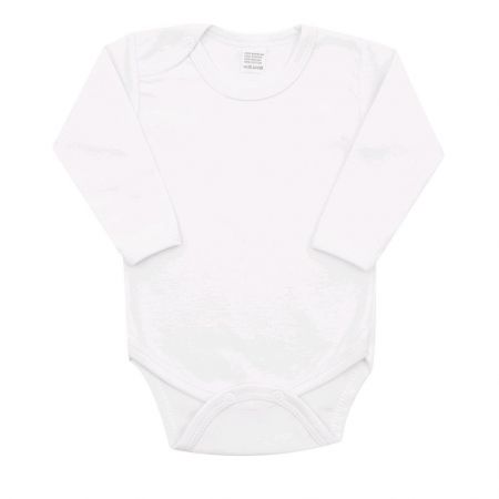 Body dlouhý rukáv New Baby - bílé 92 (18-24m)