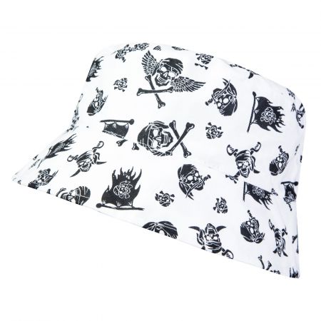 ESITO Dětský klobouk Piráti - bílá / XL