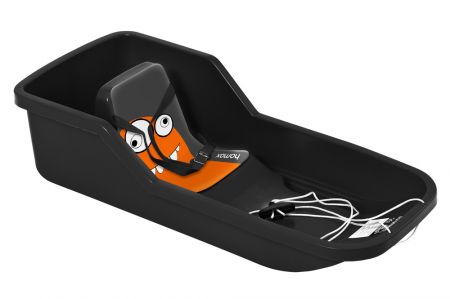 HAMAX Sněžný bob Baby Bob - Black/Print
