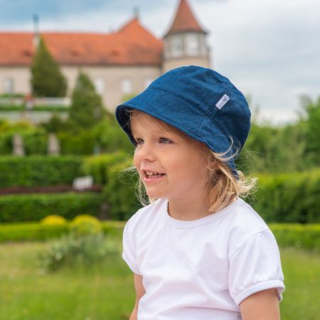 ESITO Dětský klobouk Riflový - XL / modrá