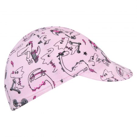 ESITO Dětská kšiltovka Dino skate - růžová / S