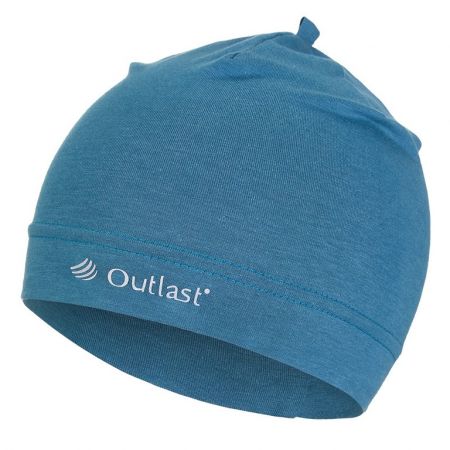 Little Angel Čepice tenká Outlast® - šedozelená Velikost: 3 | 42-44 cm
