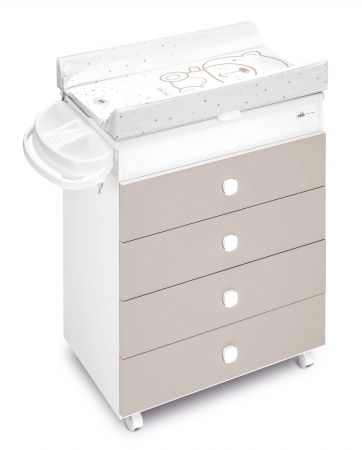 CAM Přebalovací stůl Asia Bianco, Col.248