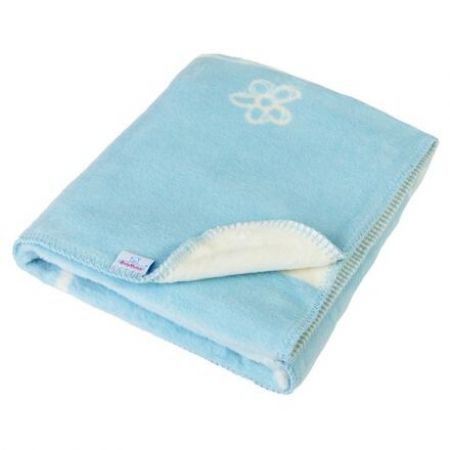 Dětská deka Baby Matex TEDDY 75x100 modrá