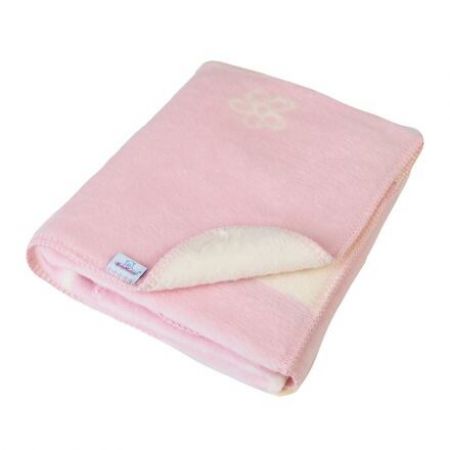 Dětská deka Baby Matex TEDDY 75x100 růžová