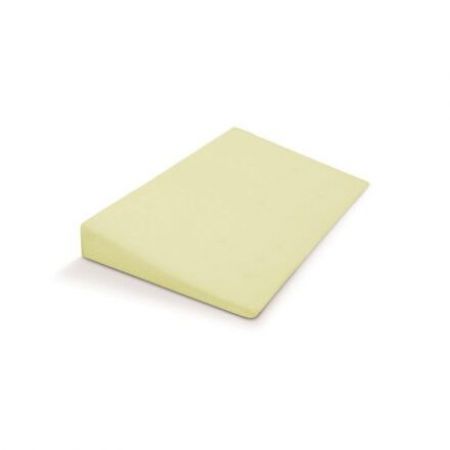 Polštářek do postýlky klín Baby Matex 40x36cm žlutý