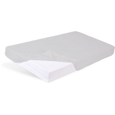 Prostěradlo bambusové s gumou Baby Matex 70x140 šedé