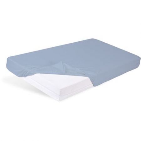 Prostěradlo bambusové s gumou Baby Matex 70x140 modré