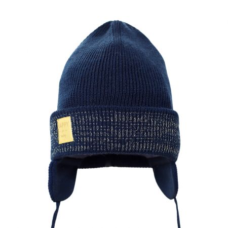 PUPILL Čepice zimní Emma navy vel. 42-44