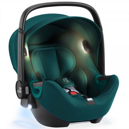 BRITAX Autosedačka Baby-Safe iSense, Atlantic Green Varianta: Atlantic Green