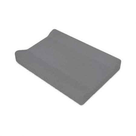 Potah na přebalovací podložku 50/60 x 70/80 cm Baby Matex Jersey tmavě šedý