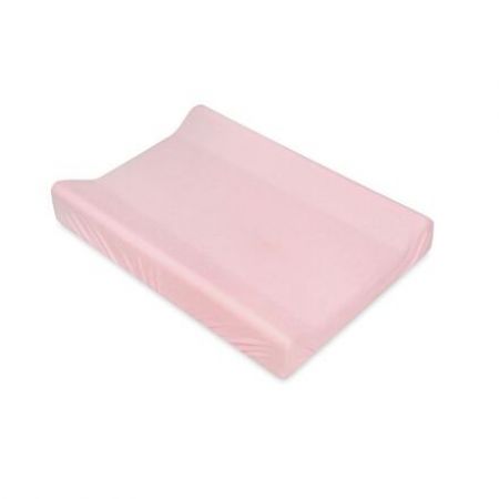 Potah na přebalovací podložku 50/60 x 70/80 cm Baby Matex Jersey růžový
