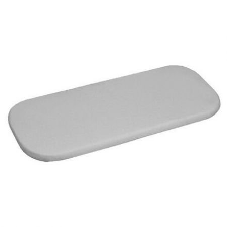 Prostěradlo do kolébky Jersey Baby Matex 90x40 šedé