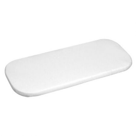 Prostěradlo do kočárku Froté Baby Matex 75x35cm bílé