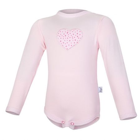 Little Angel Body smyk DR nášivka Outlast® - sv.růžová Velikost: 62