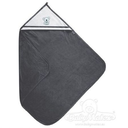 Osuška pro miminka MAXI Baby Matex 100x100cm černá