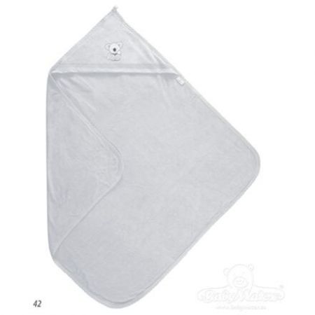 Osuška pro miminka MAXI Baby Matex 100x100cm šedá