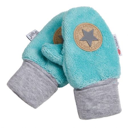 Little Angel Rukavice s palcem MAZLÍK BAMBUS Outlast® - mint Velikost: 3