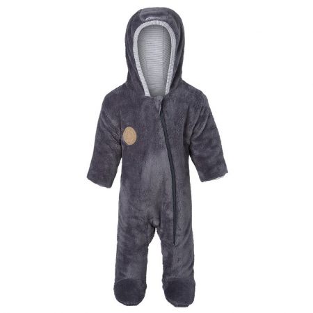 Little Angel Overal MAZLÍK BAMBUS Outlast® - tm.šedá Velikost: 56