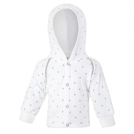 Little Angel Kabátek NICKI Outlast® - bílá Velikost: 62