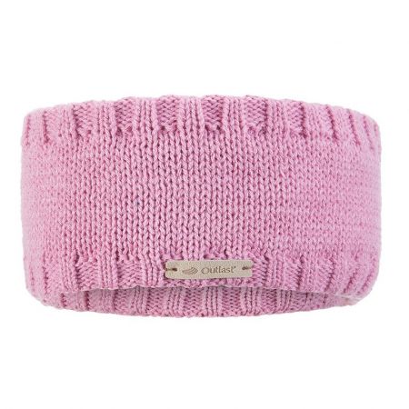 Little Angel Čelenka pletená hladká Outlast ® - levandulová Velikost: 5 | 49-53 cm