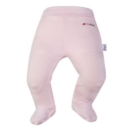 Little Angel Polodupačky smyk Outlast® - sv.růžová/pruh sv.růžový Velikost: 56