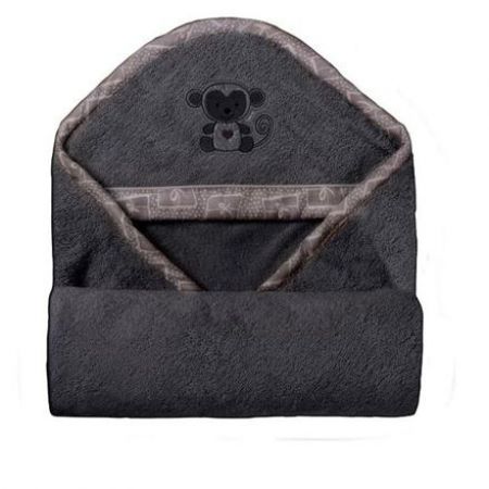 Osuška bambusová Baby Matex černá