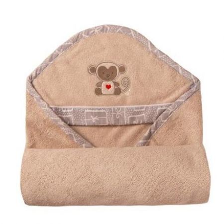Osuška bambusová Baby Matex hnědá