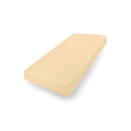 Nepropustné prostěradlo Baby Matex Jersey 70x140cm žluté