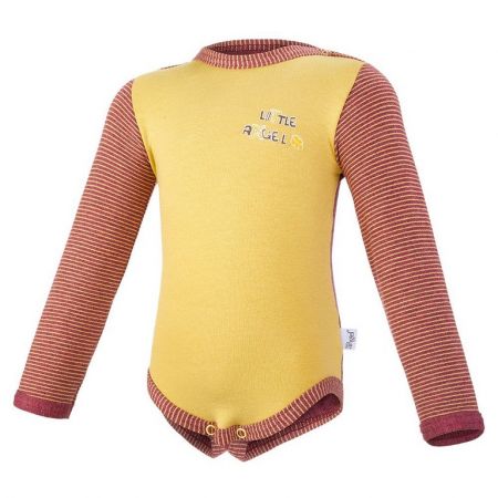 Little Angel Body smyk DR Outlast® - pruh bordóoliva Velikost: 68
