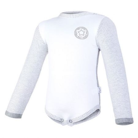 Little Angel Body smyk DR Outlast® - pruh bílošedý melír Velikost: 80
