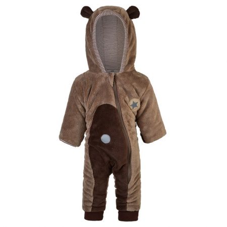 Little Angel Overal MAZLÍK Outlast® - sv.hnědá Velikost: 68