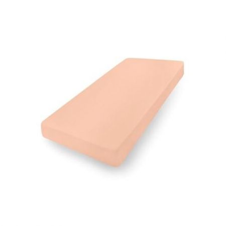 Napínací prostěradlo 140x70cm Baby Matex Jersey krémové