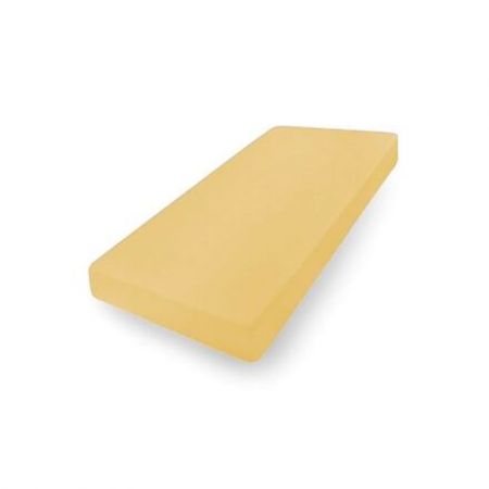 Napínací prostěradlo 140x70cm Baby Matex Jersey žluté