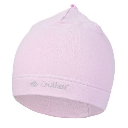 Little Angel Čepice smyk natahovací Outlast ® - levandule Velikost: 2 | 39-41 cm