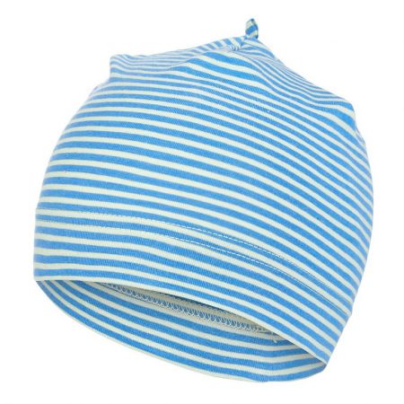 Little Angel Čepice tenká pruh Reflex Outlast® - pruh modrá royal Velikost: 2 | 39-41 cm