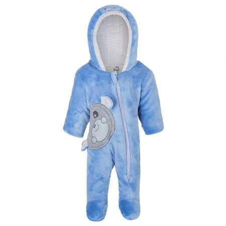 Little Angel Overal MAZLÍK OPIČKA Outlast® - stř.modrá Velikost: 62
