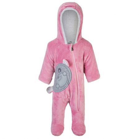 Little Angel Overal MAZLÍK OPIČKA Outlast® - růžová Velikost: 56
