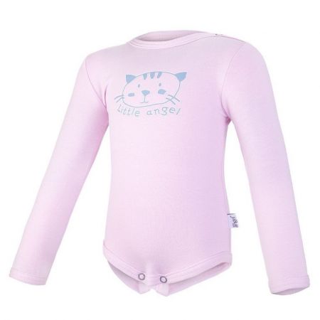 Little Angel Body smyk zvířátka DR Outlast® - levandule/kočka Velikost: 68