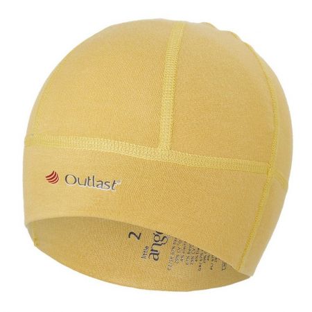 Little Angel Čepice smyk BABY Outlast® - oliva Velikost: 1 | 36-38 cm