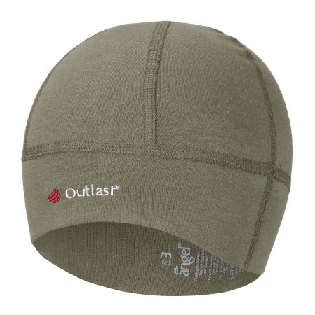 Little Angel Čepice smyk BABY Outlast® - khaki army Velikost: 4 | 45-48 cm